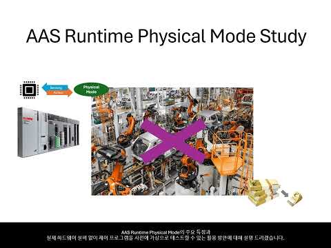 AAS Runtime 활용 사례