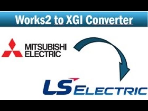 Works2 to XGI converter 매뉴얼 영상