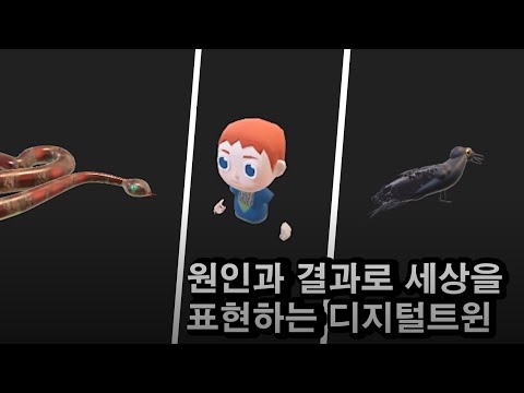 디지털트윈은 이중성으로 나타낼 수 있습니다. - DTS 언어의 이중성3