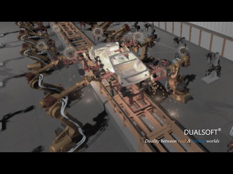 PLC 자동생성 및 구동 영상_Dualsoft